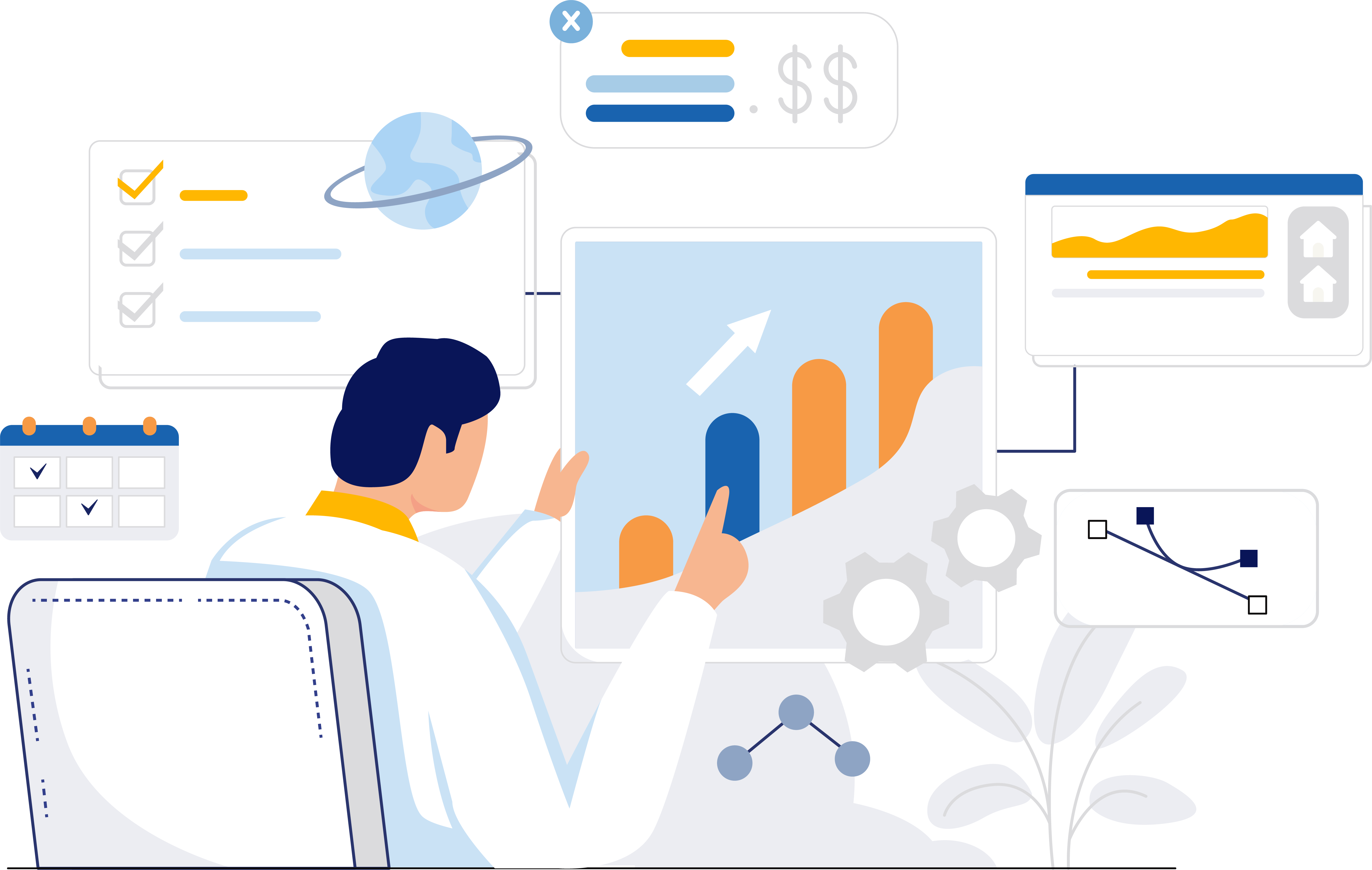 Vacation Rental Marketing Data Dashboards